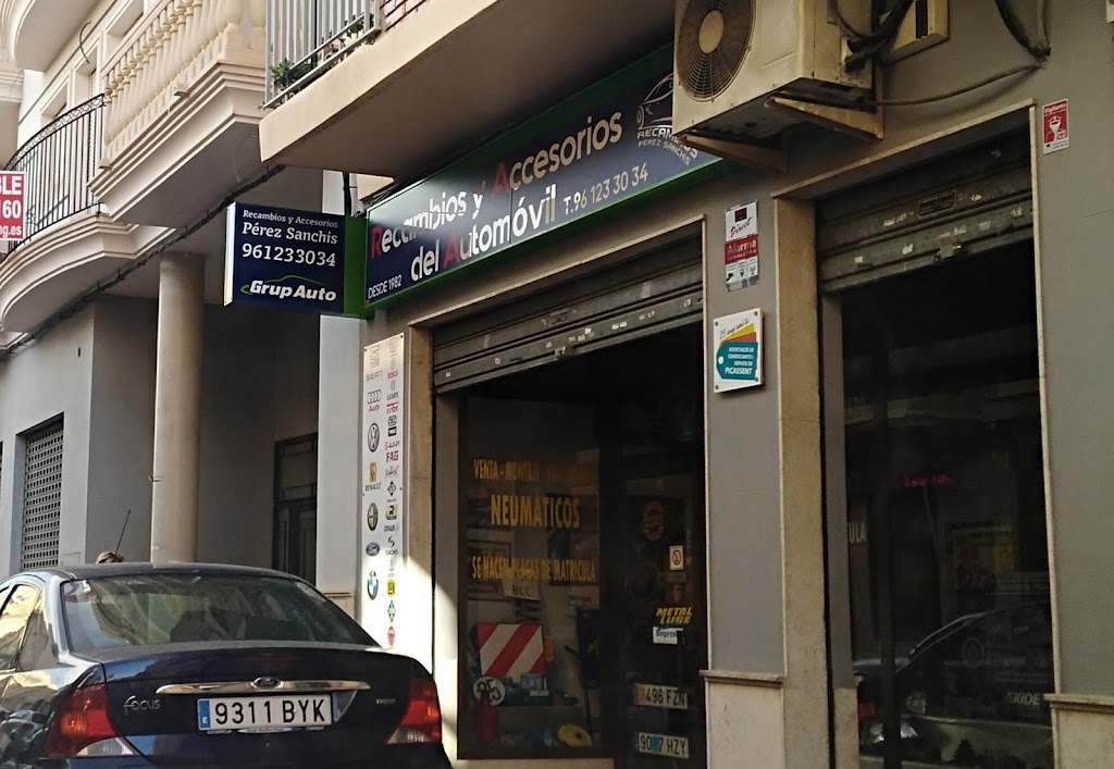 Recambios y Accesorios Perez Sanchis
