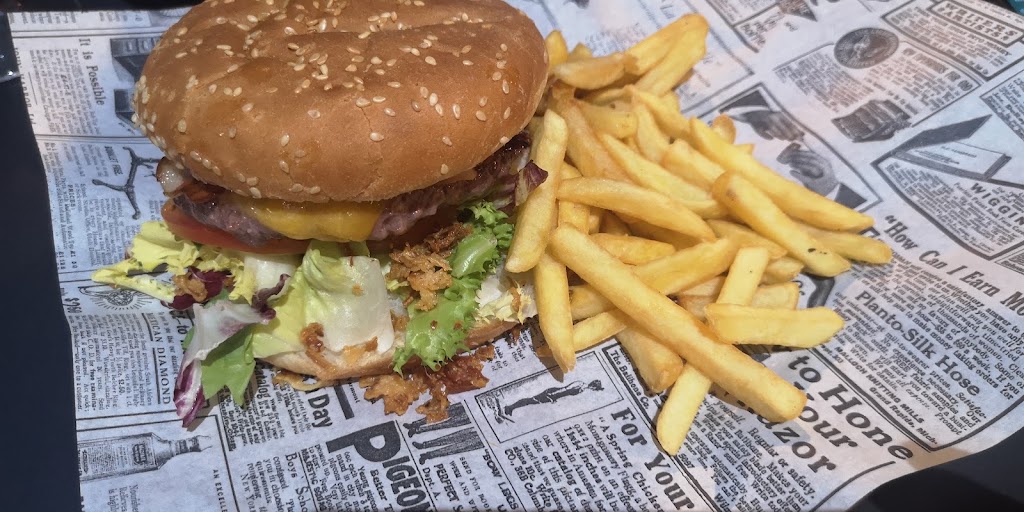 Big Bar Theory (Santiago de Compostela) — Hamburguesa