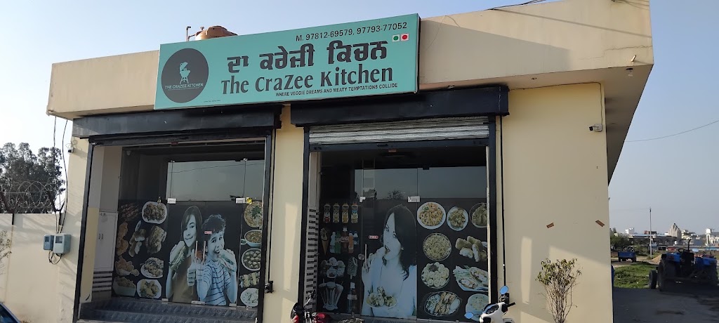 The Crazee Kitchen