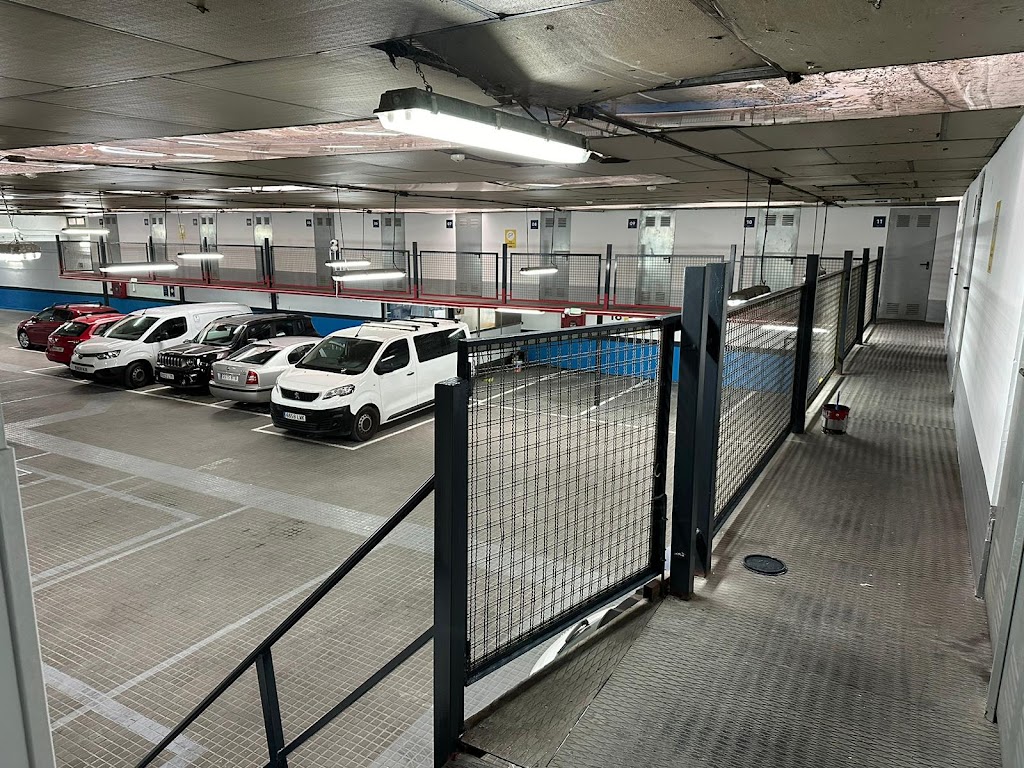 Parking Fernandez de los Rios, Promoparc