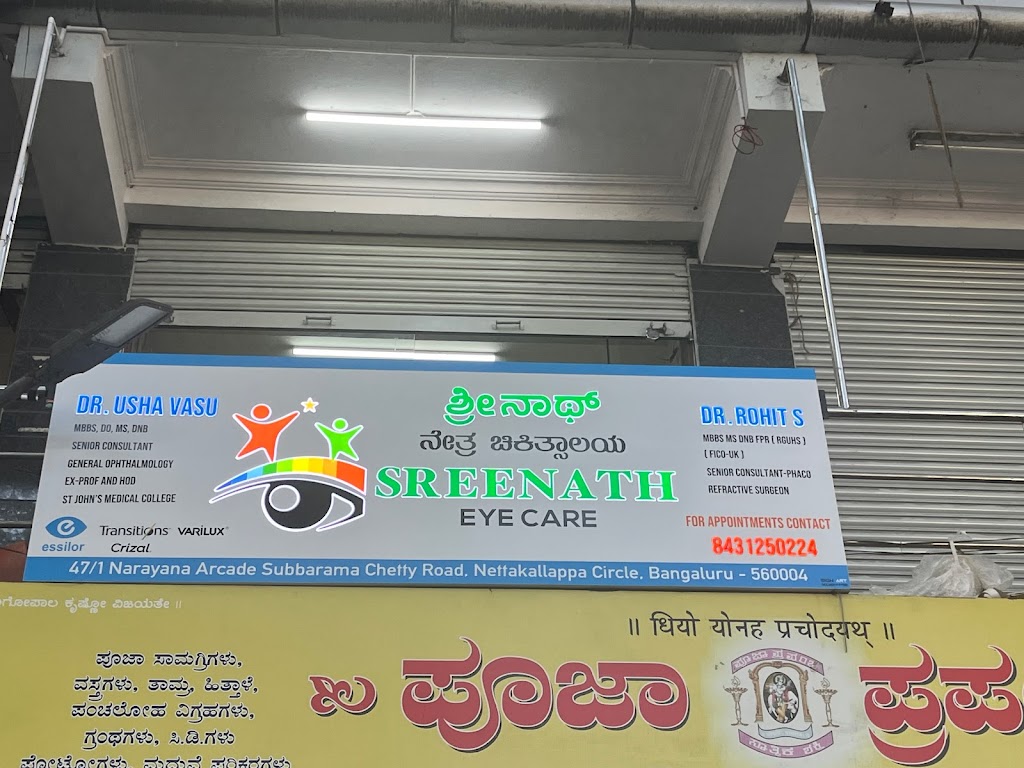 Sreenath Eye Care Childrens Clinic