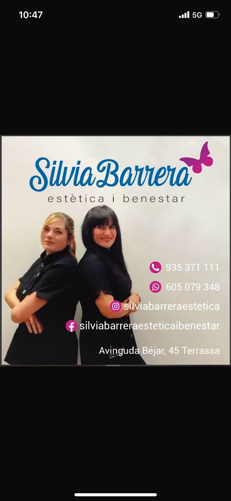 Silvia Barrera. Estetica i benestar