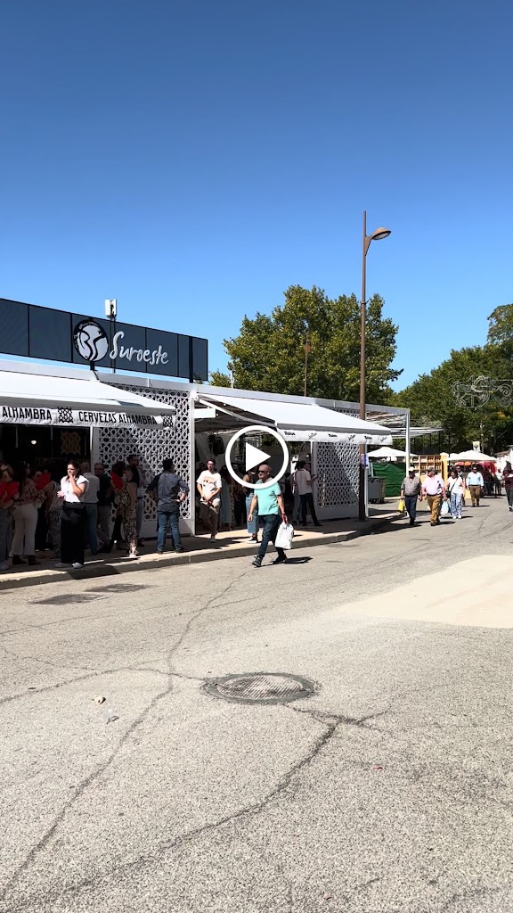 Bebidas del Suroeste - Stand Feria de Zafra — Videos