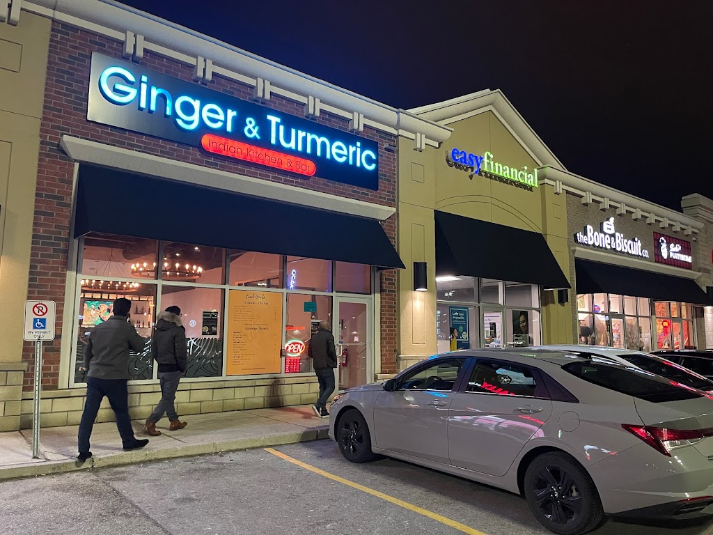 Ginger and Turmeric