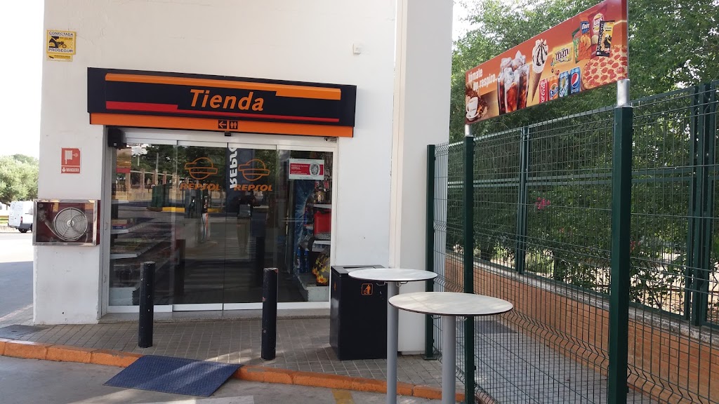 REPSOL E.S.FLORES.S.L. — Exterior