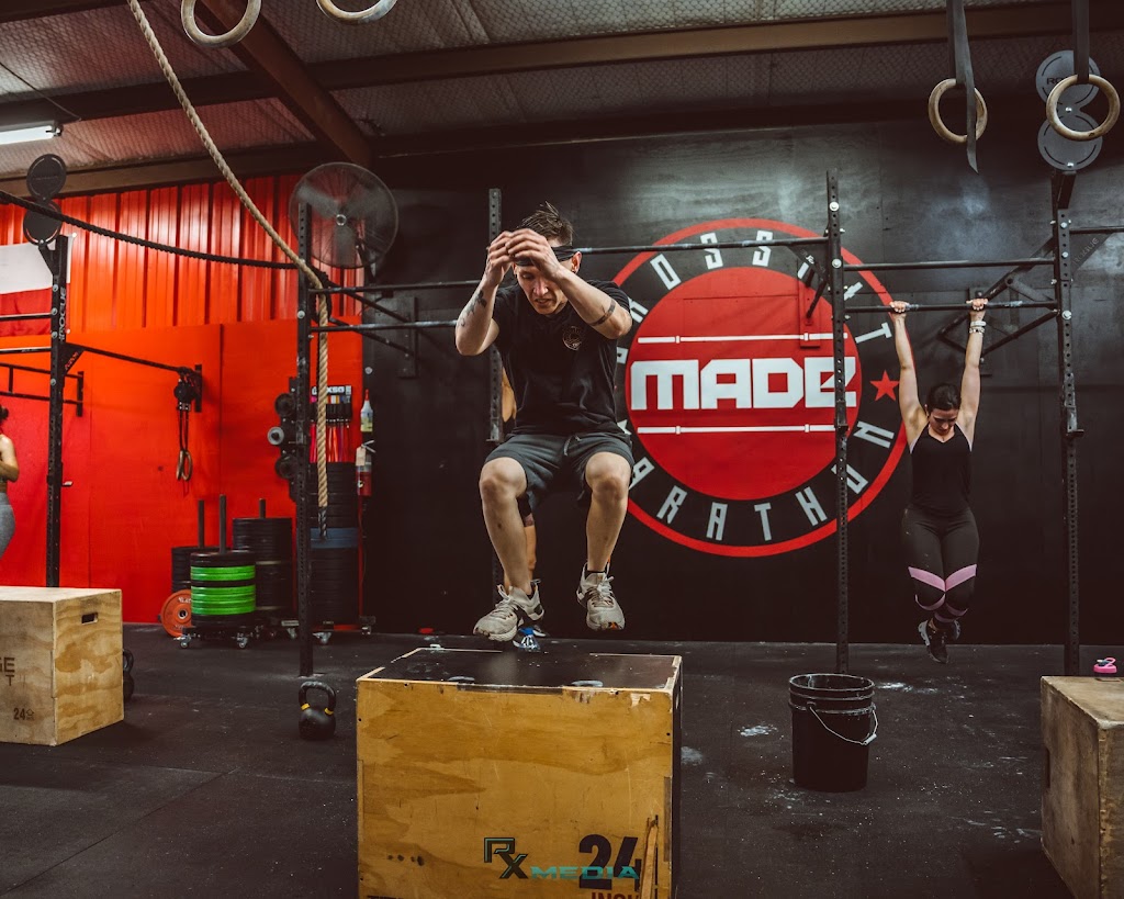  Crossfit Marathon Made