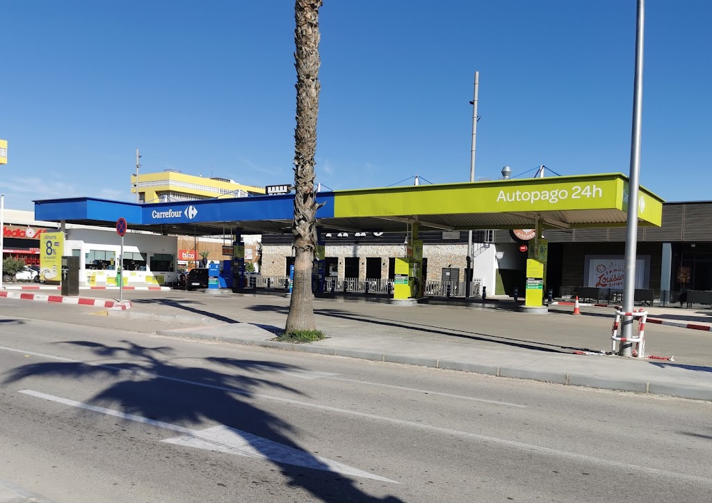 Gasolinera Carrefour