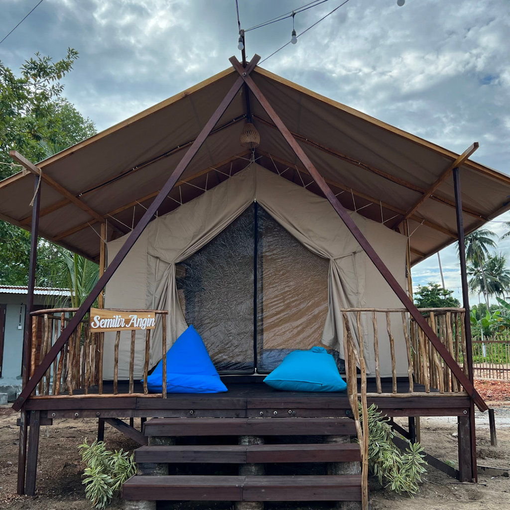 Relung Jingga Beach Glamping