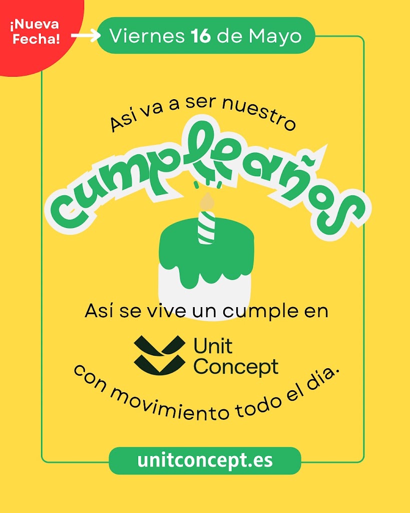 Unit Concept - Pilates - Gimnasio — Mas recientes