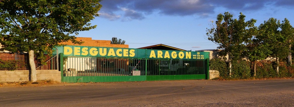 Desguaces Aragon — Exterior