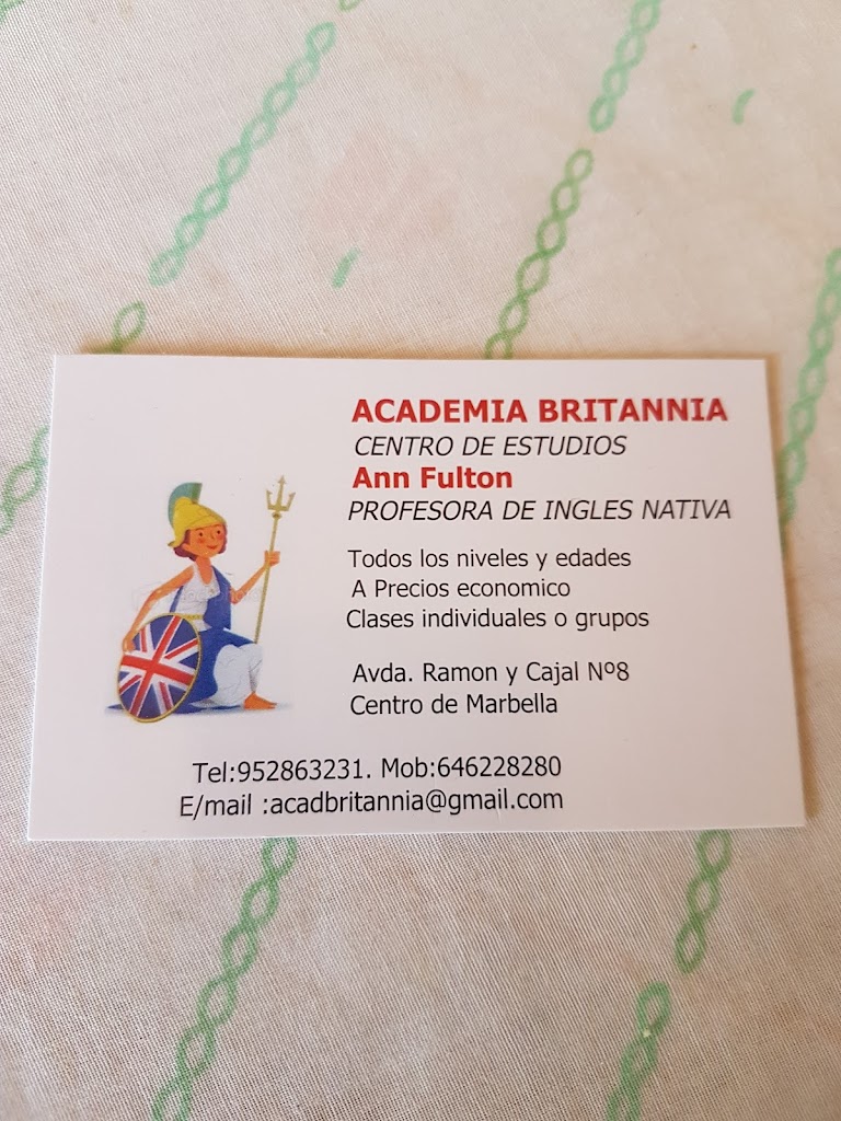 ACADEMIA BRITANNIA .Centros de estudios