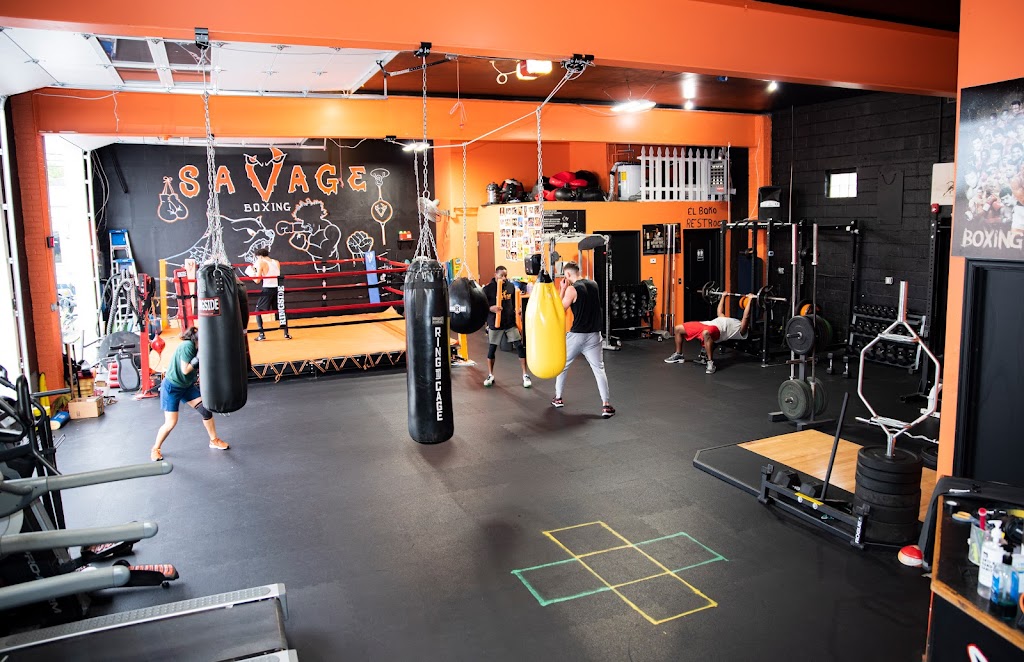  Savage Boxing Club