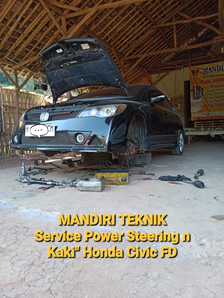 MANDIRI TEKNIK. Specialish kaki kaki dan power steering