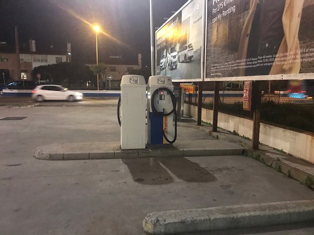 Gasolinera Shell - La Linea de la Concepcion — Estacion de servicio