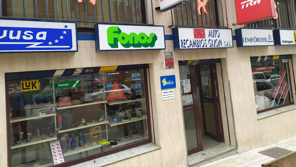 Auto Recambios Gijon S.A.L.