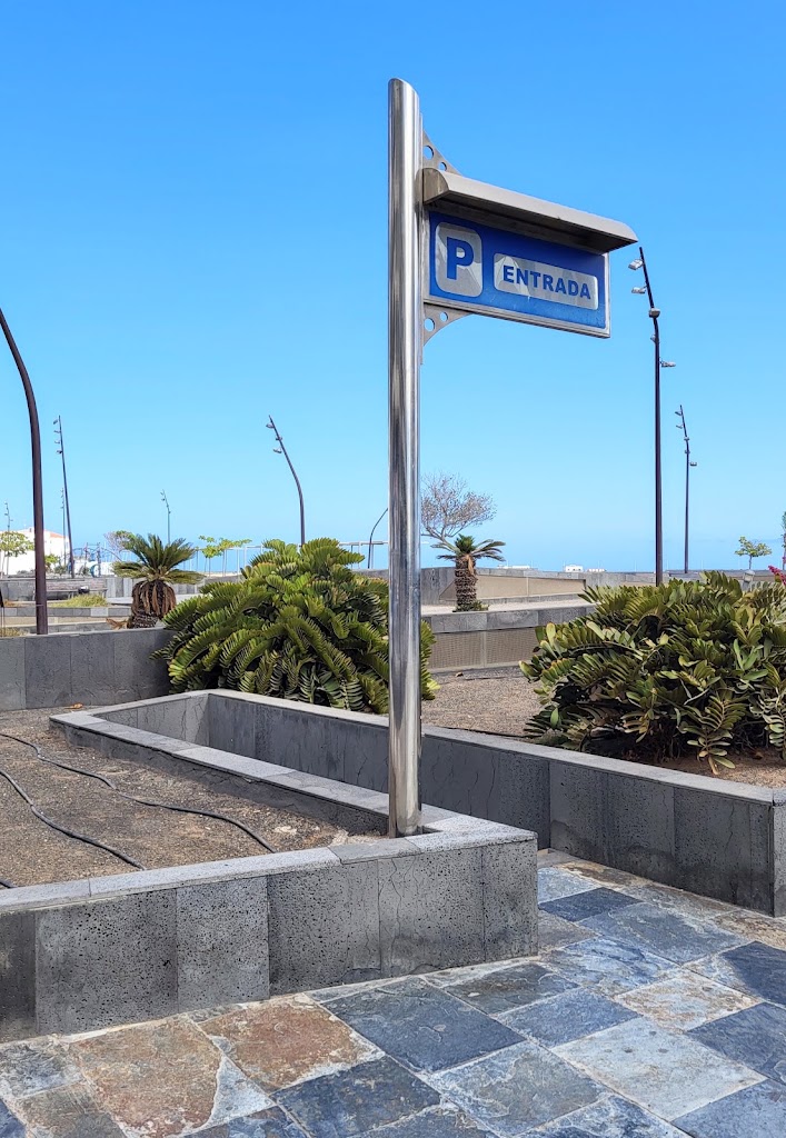 Parking Islas Canarias — Signo