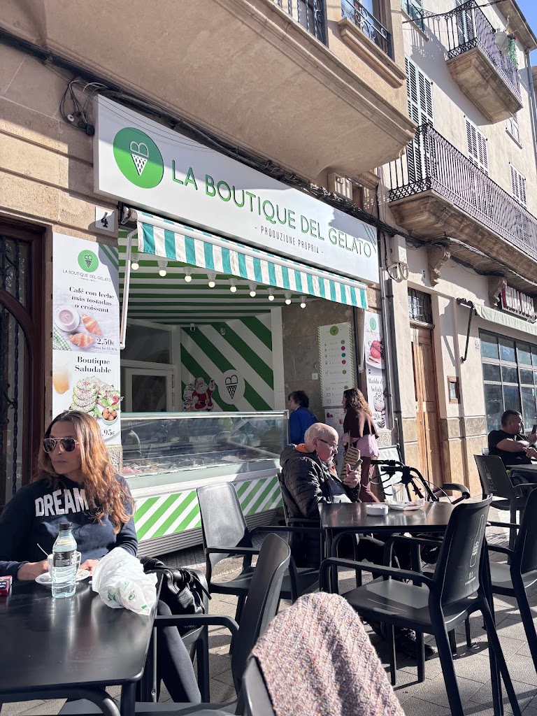 La Boutique del Gelato Llucmajor — Ambiente