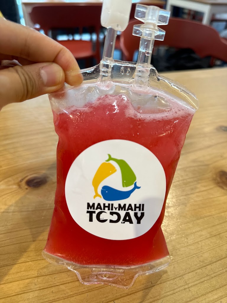 好漁日鬼頭刀魚主題餐廳mahimahi today 的照片