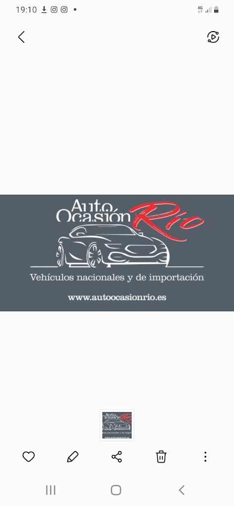Auto Ocasion Rio — Del propietario