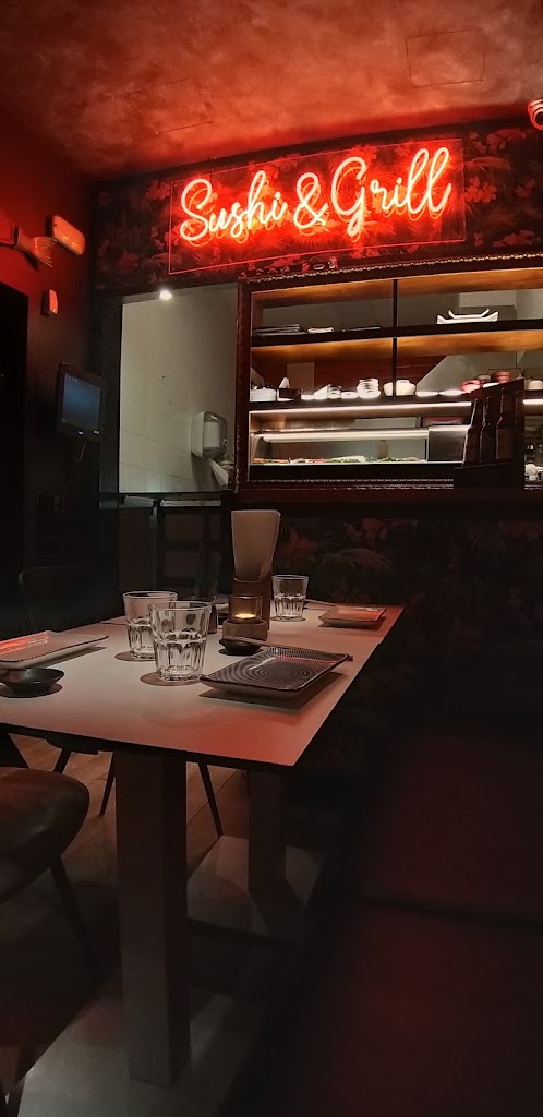 Stix Sushi Bar — Ambiente