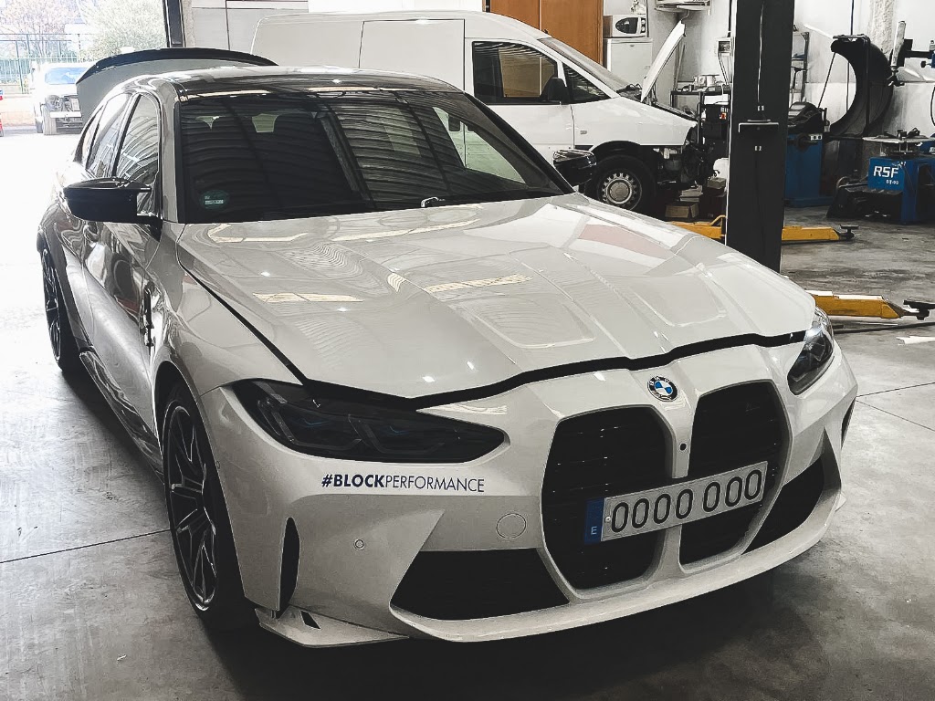 Taller Algacar — Del propietario