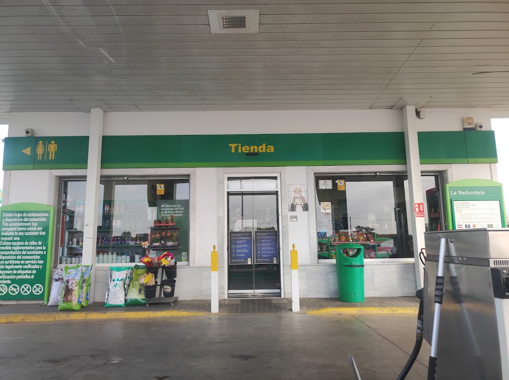 bp — Surtidor de combustible