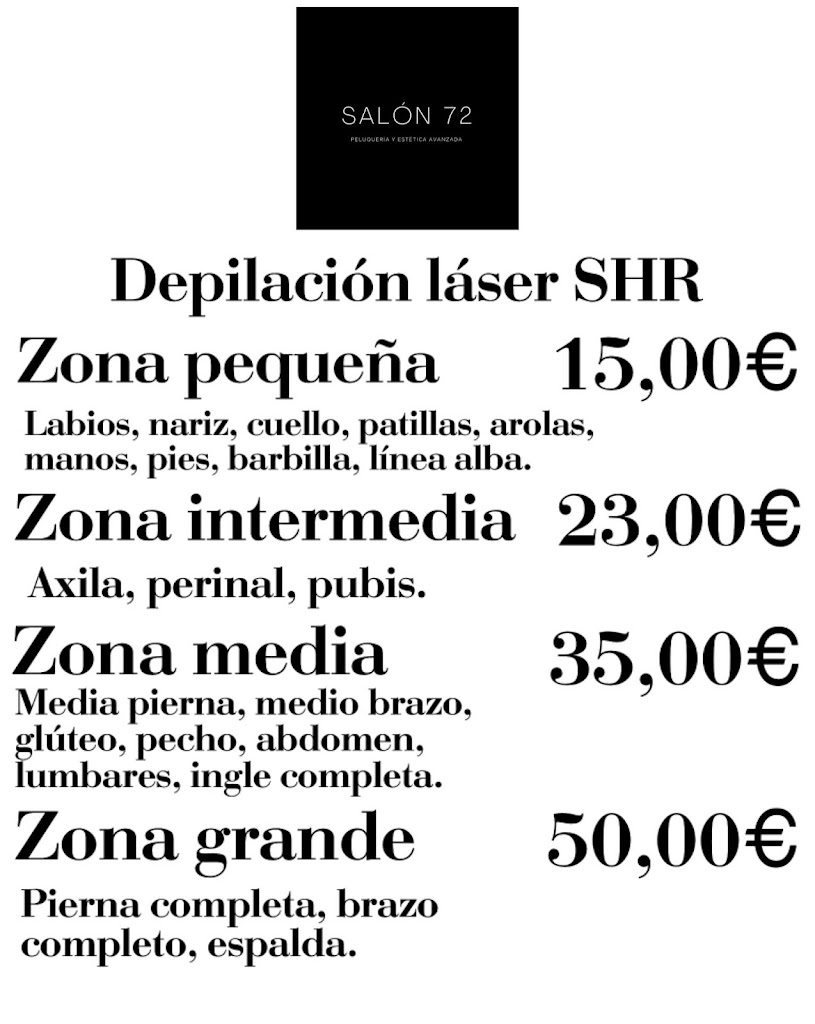 Salon 72 — Carta