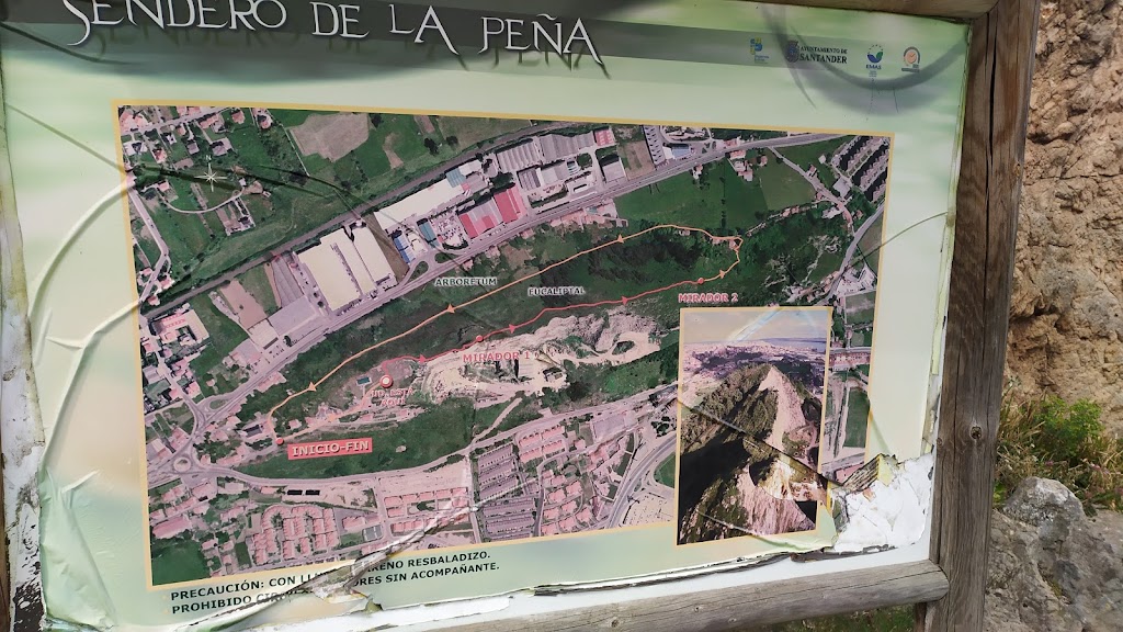 Sendero Ruta de los Altares Asatruar