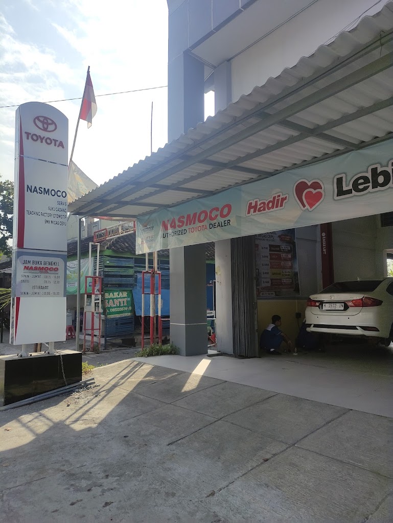 BENGKEL RESMI TOYOTA NASMOCO CEPU