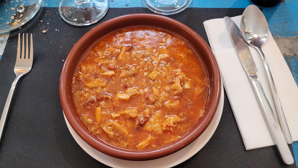 Restaurante Del'Alba — Comida y bebida
