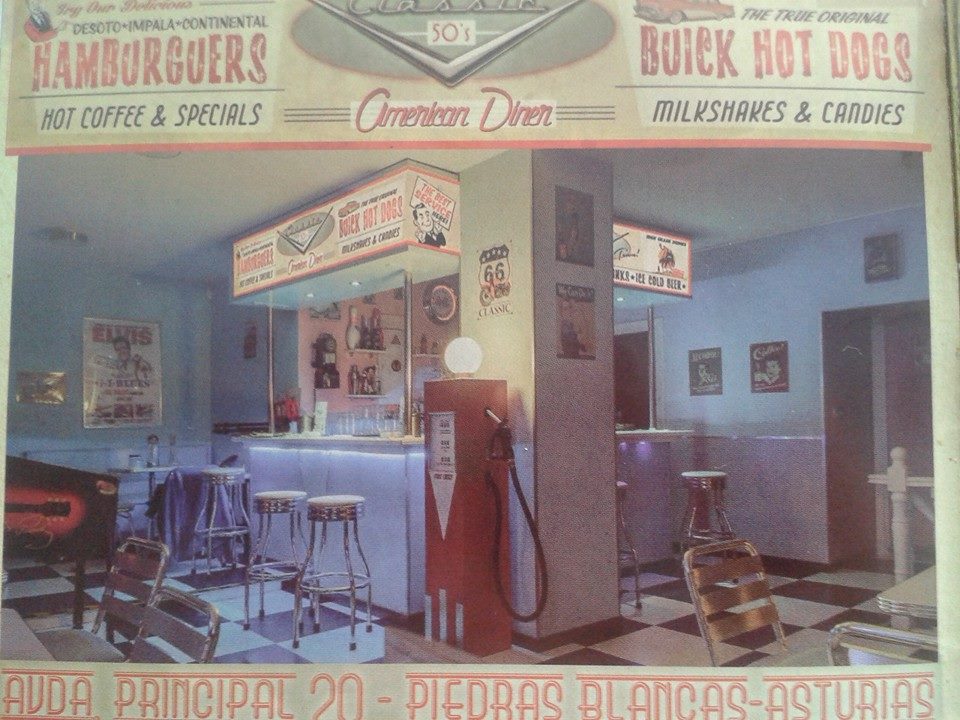 Hamburgueseria Classic 50's