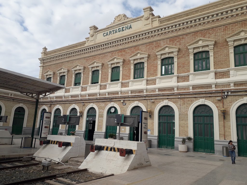 Estacion de tren Cartagena Adif