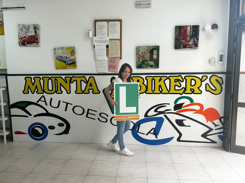 Autoescuela Munta&Biker's Sant Vicenc dels Horts