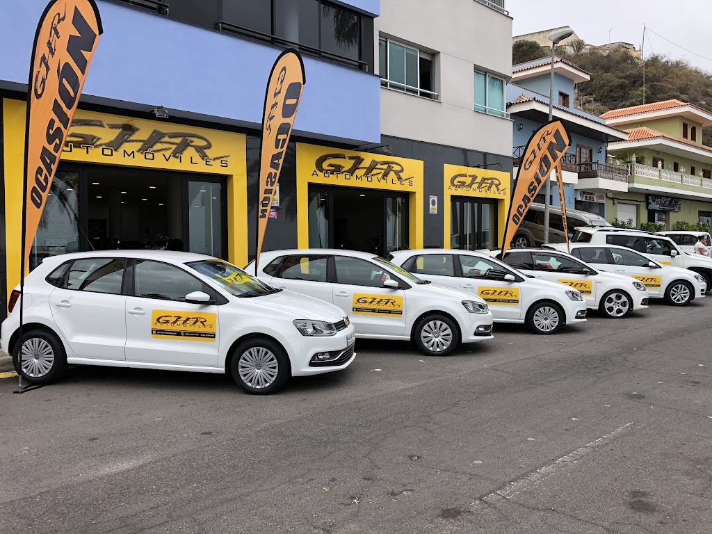 GHR automoviles