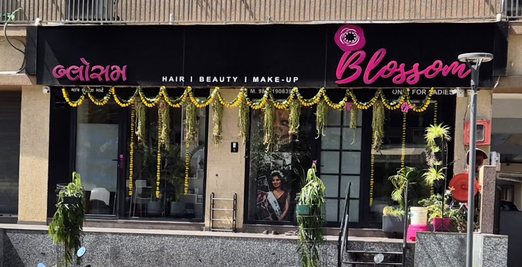 Blossom Hair Beauty Makeup