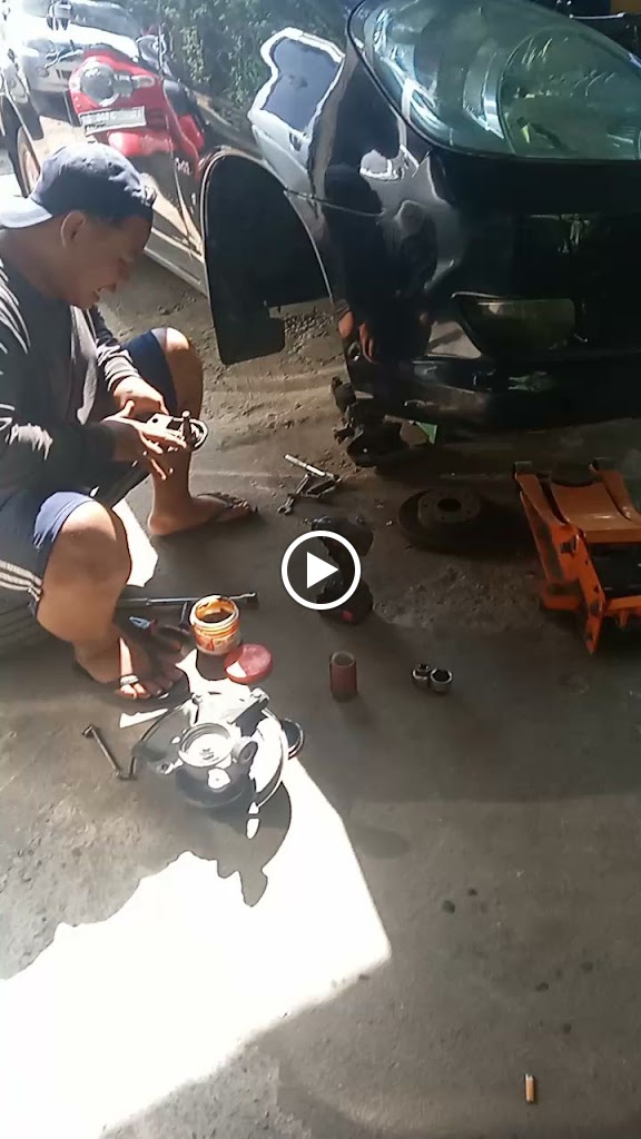 Bengkel mobil mulya motor