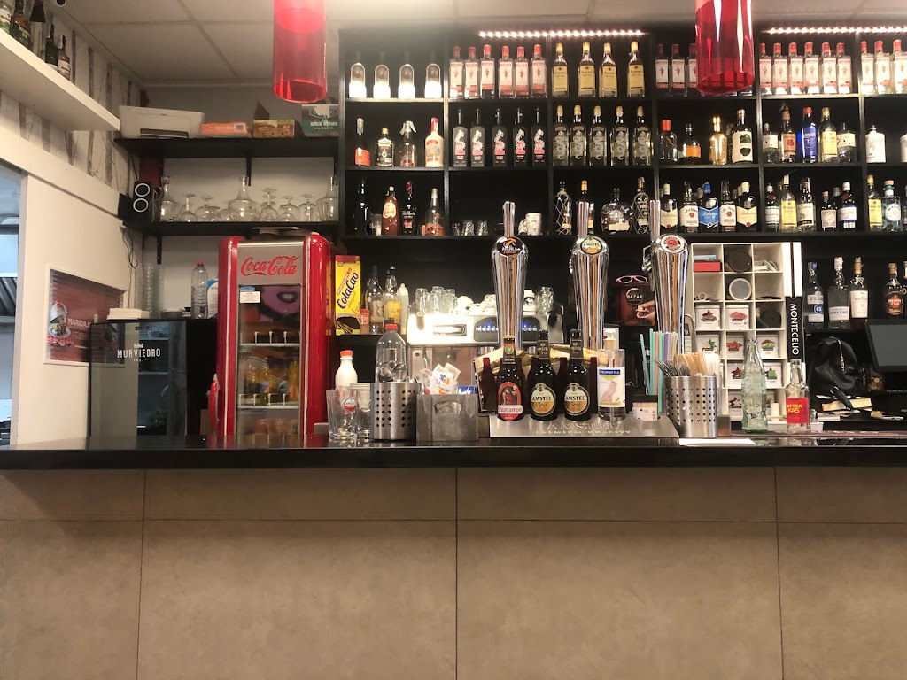 Bar La cosa nostra — Ambiente