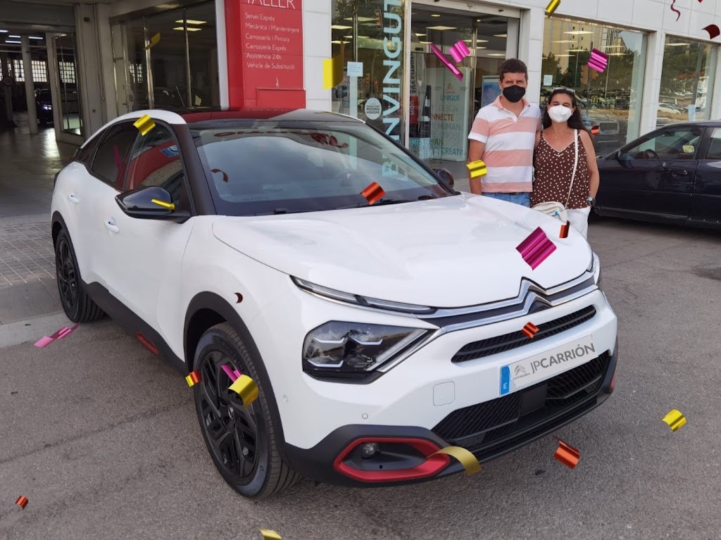 J.P. Carrion Concesionario Oficial Citroen — Todas