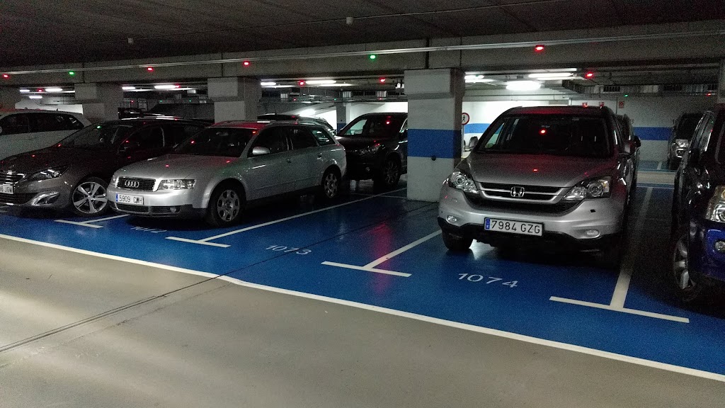 Parquing Placa del Progres