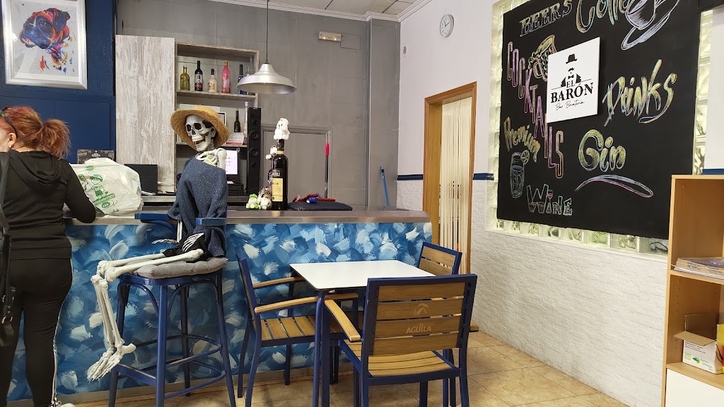 Bar El baron — Ambiente