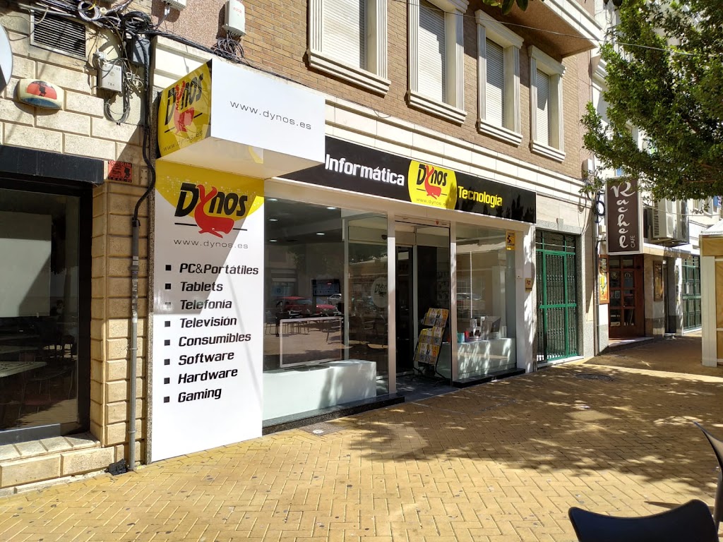 Dynos Informatica Orihuela — Todas