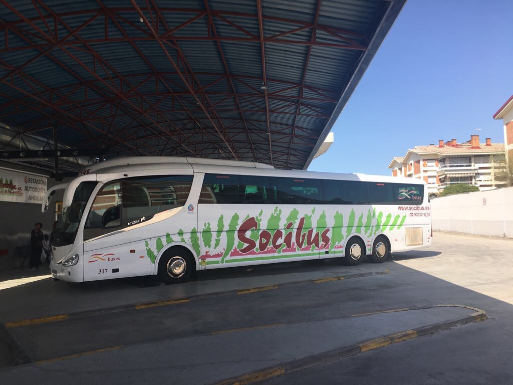 Estacion de Autobuses de Andujar