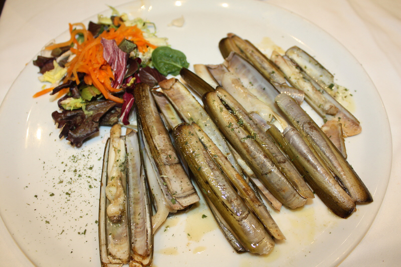 Restaurante Gure Kabi — Comida y bebida