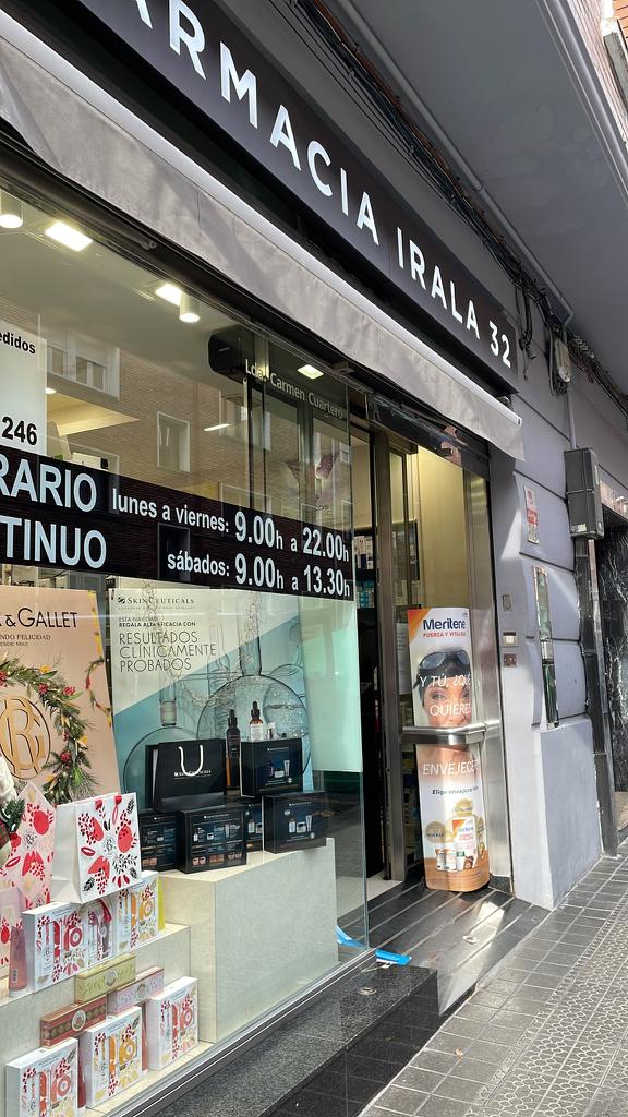 FARMACIA Cuartero Iturralde M Carmen