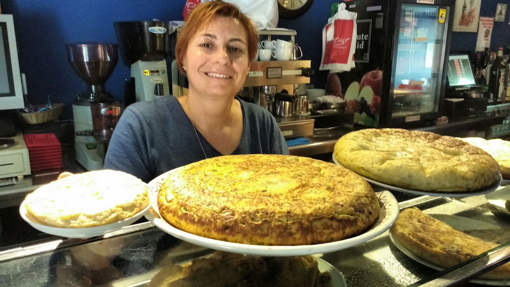 Redburger Hamburgueseria — Tortilla de patatas