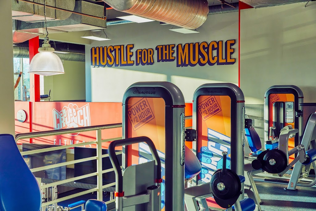  Crunch Fitness - Worcester East