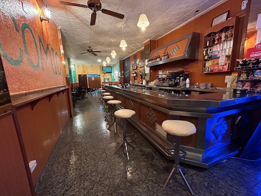 Bar Comic — Ambiente