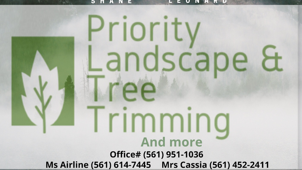 Priority Landscape & Tree Trimming LLC in Riviera Beach