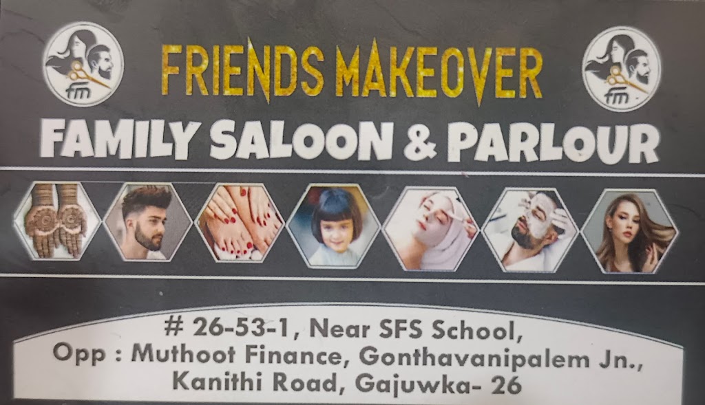 Friends Makeover Parlour