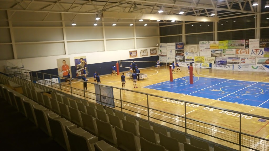 Piscina municipal de Boiro - A Cachada